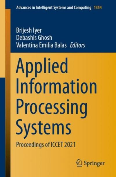 Applied Information Processing Systems