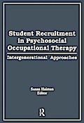 Student Recruitment in Psychosocial Occupational Therapy