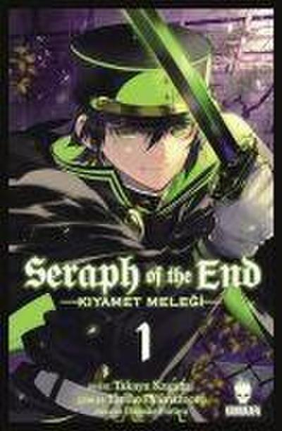 Seraph of the End - Kiyamet Melegi 01