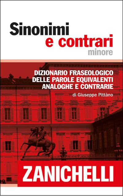 Sinonimi e contrari minore