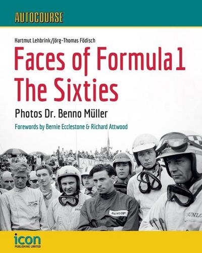 Autocourse Faces of Formula 1
