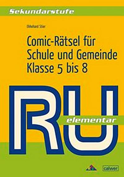 Comic-Rätsel für Schule und Gemeinde