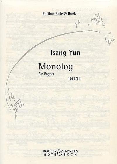 Monologfür Fagott