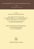 Einfluß von Verformung und Rekristallisation auf d