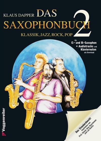 Das Saxophonbuch 2 Eb, Bb, Eb alt