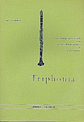 Triphonia driestemmige speelmethodevoor klarinettisten
