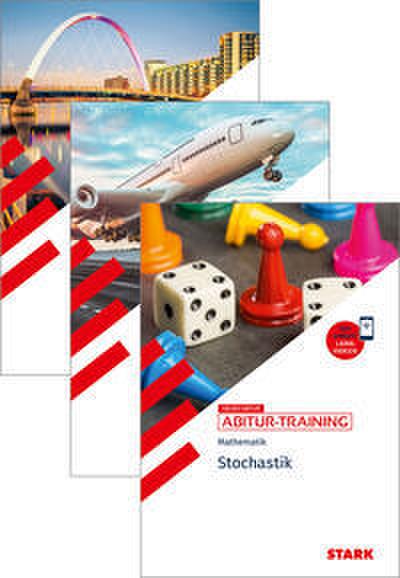 STARK Mathematik Vorteilspaket - Abitur-Training - Analysis/Analytische Geometrie/Stochastik