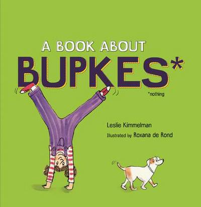 A Book about Bupkes