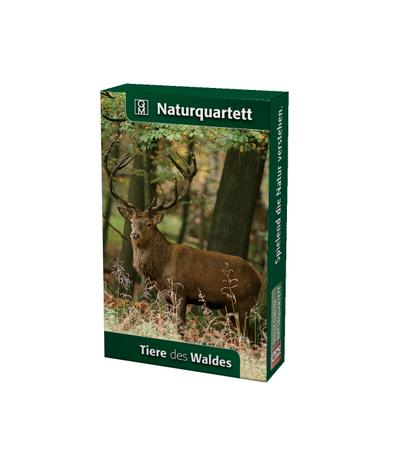 Tiere des Waldes: Quelle & Meyer Naturquartett