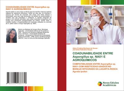 COADUNABILIDADE ENTRE Aspergillus sp. NA01 E AGROQUÍMICOS