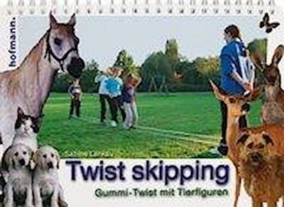 Twist skipping, m. Gummiband