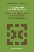 Theory and Applications of Convolution Integral Equations