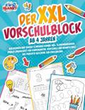 Der XXL-Vorschulblock ab 4 Jahren