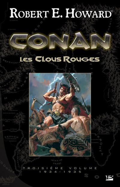 Conan, T3 : Les Clous rouges