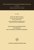 Untersuchungen zum Buckelschweißen von Stahlbleche