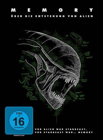 Memory - Über die Entstehung von ALIEN, 1 DVD