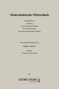 Niedersächsisches Wörterbuch
