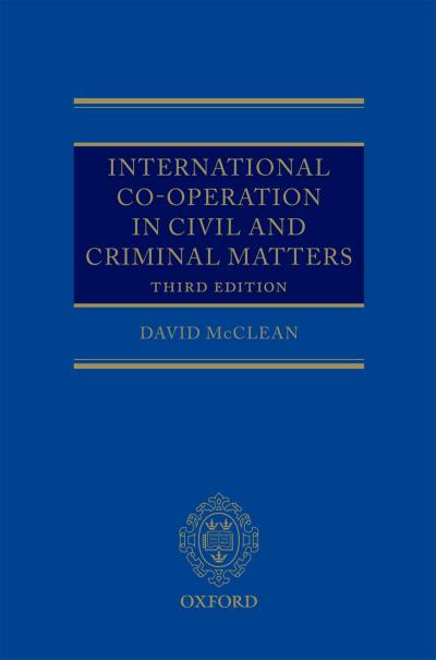 International Co-operation in Civil and Criminal Matters
