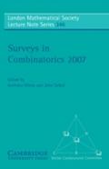 Surveys in Combinatorics 2007