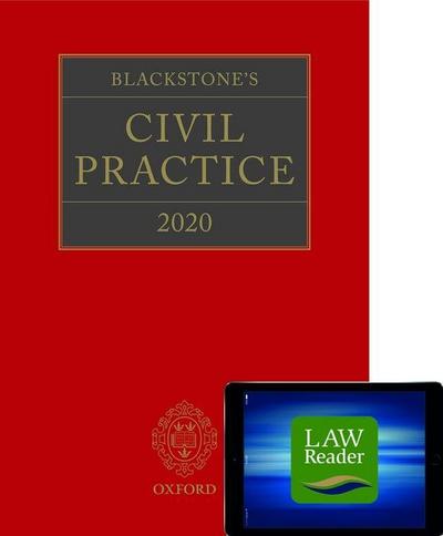 Blackstone’s Civil Practice 2020: Digital Pack