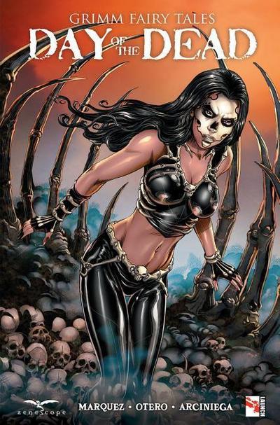Marquez, D: Grimm Fairy Tales presents Day of the Dead