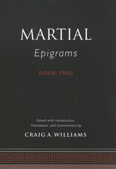 Martial’s Epigrams Book Two