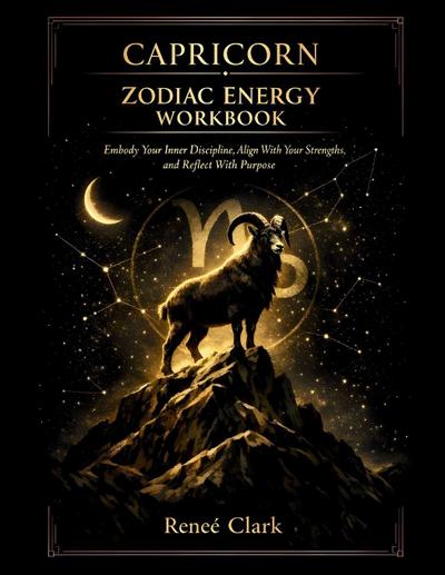 Capricorn Zodiac Energy Workbook