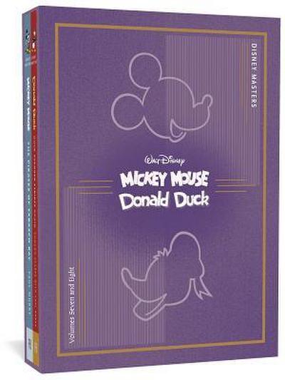 Disney Masters Collector’s Box Set #4: Vols. 7 & 8
