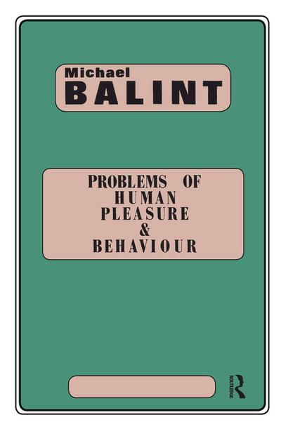 Problems of Human Pleasure and Behaviour
