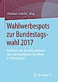 Wahlwerbespots zur Bundestagswahl 2017