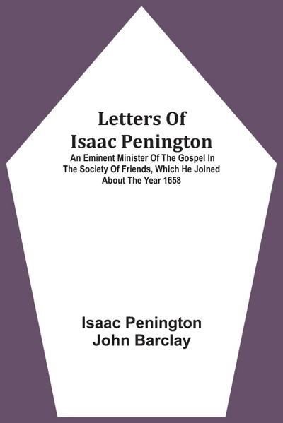 Letters Of Isaac Penington