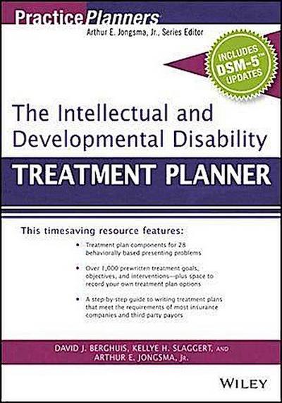 The Intellectual and Developmental Disability Treatment Planner, with DSM 5 Updates