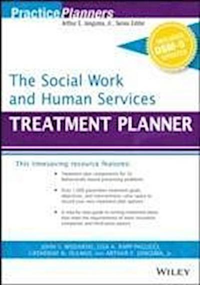 The Social Work and Human Services Treatment Planner, with DSM 5 Updates