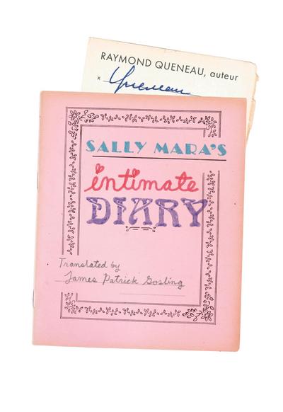 Sally Mara’s Intimate Diary