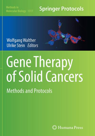 Gene Therapy of Solid Cancers