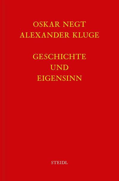 Werkausgabe Geschichte und Eigensinn. Tl.1