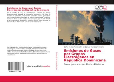 Emisiones de Gases por Grupos Electrógenos en República Dominicana