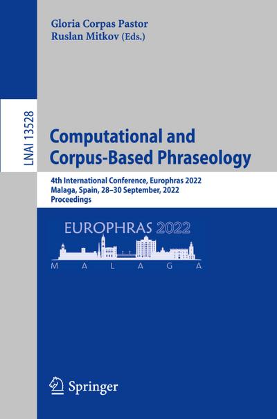 Computational and Corpus-Based Phraseology