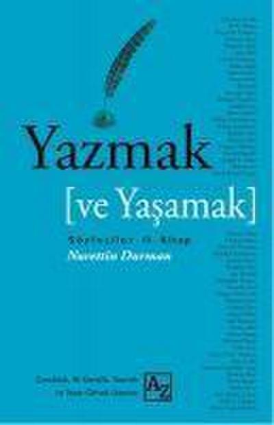 Yazmak Ve Yasamak