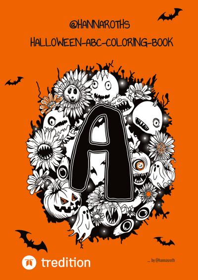 @hannaroths Halloween-ABC-Coloring-Book
