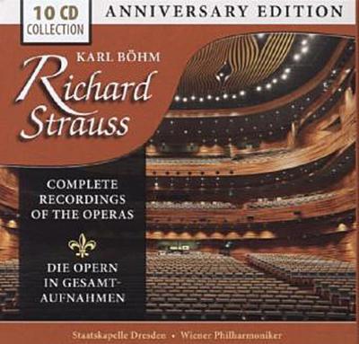 Complete Recordings of the Operas / Die Opern in Gesamtaufnahmen, 10 Audio-CDs