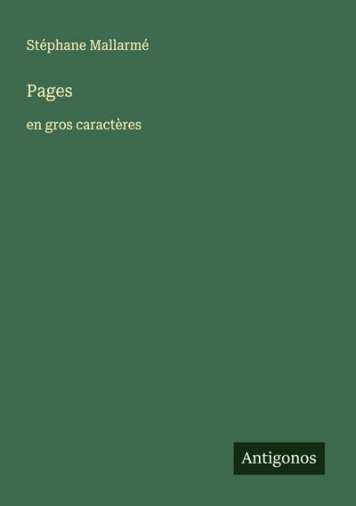 Pages