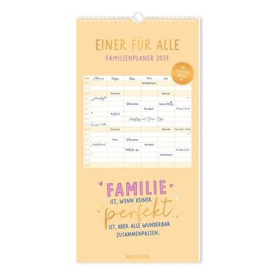 Familienplaner 2027 Einer für alle