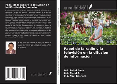 Papel de la radio y la televisión en la difusión de información