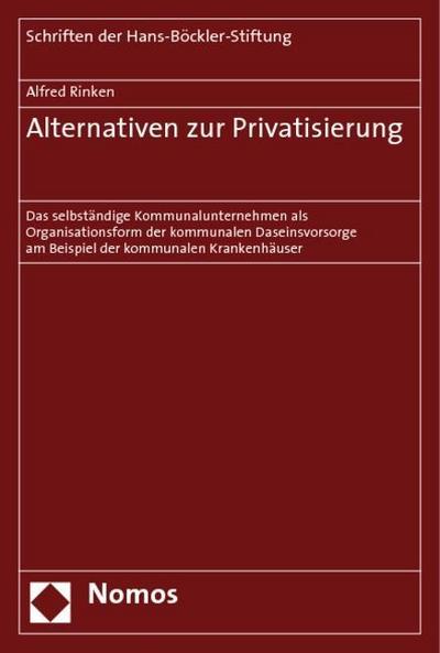 Alternativen zur Privatisierung