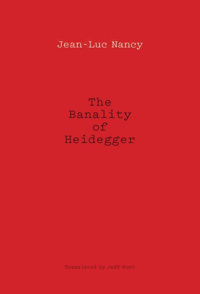 Banality of Heidegger