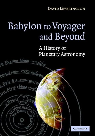Babylon to Voyager and Beyond