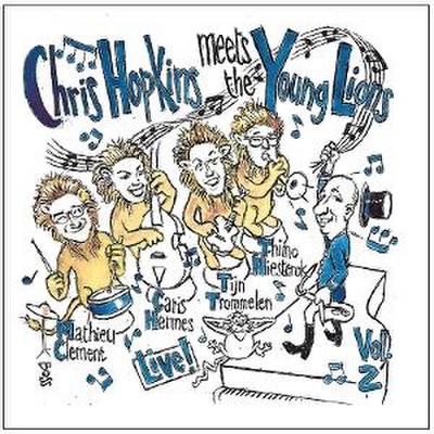 Chris Hopkins Meets The Young Lions: Live! Vol. 2