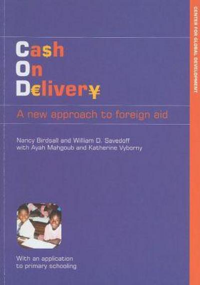 Birdsall, N: Cash on Delivery