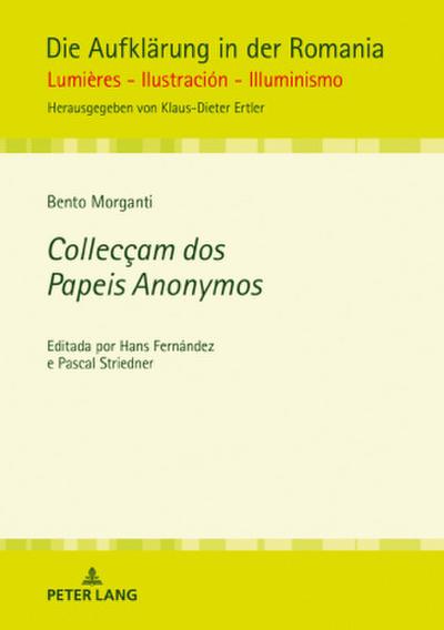 Collecçam dos Papeis Anonymos